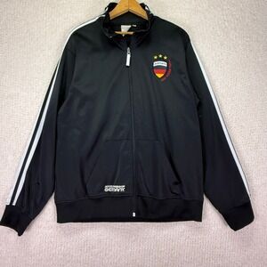 Germany FIFA World Cup 2006 Track Jacket Soccer‎ Football Black Mens L